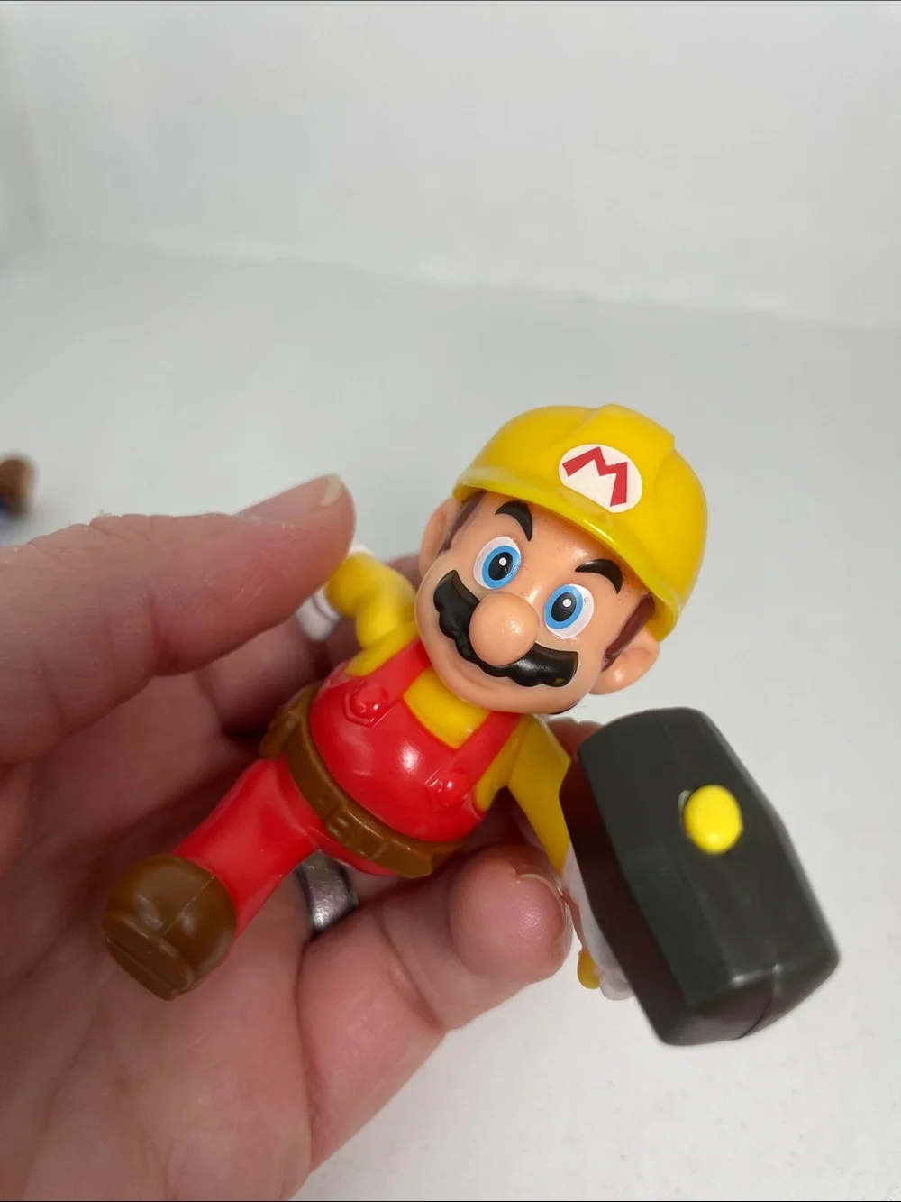 Nintendo Super Mario Character Toy Pack - Red, Yellow, Green